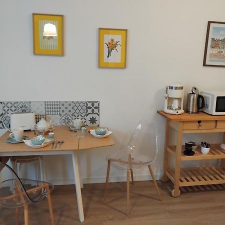 Studio Mer Et Centre Equestre 메르레뱅 외부 사진