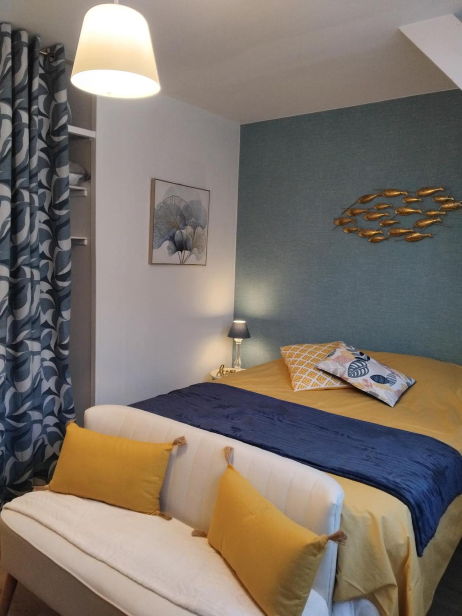 Studio Mer Et Centre Equestre 메르레뱅 외부 사진