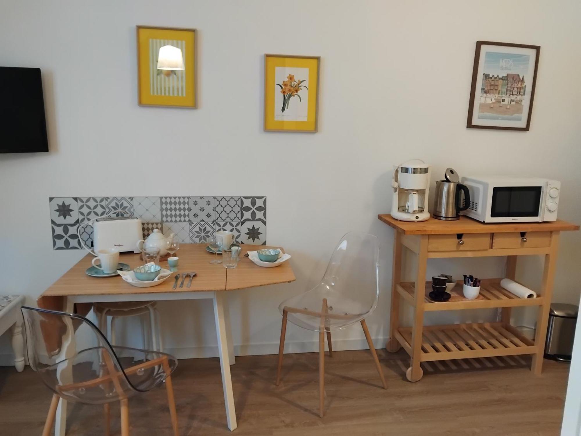 Studio Mer Et Centre Equestre 메르레뱅 외부 사진
