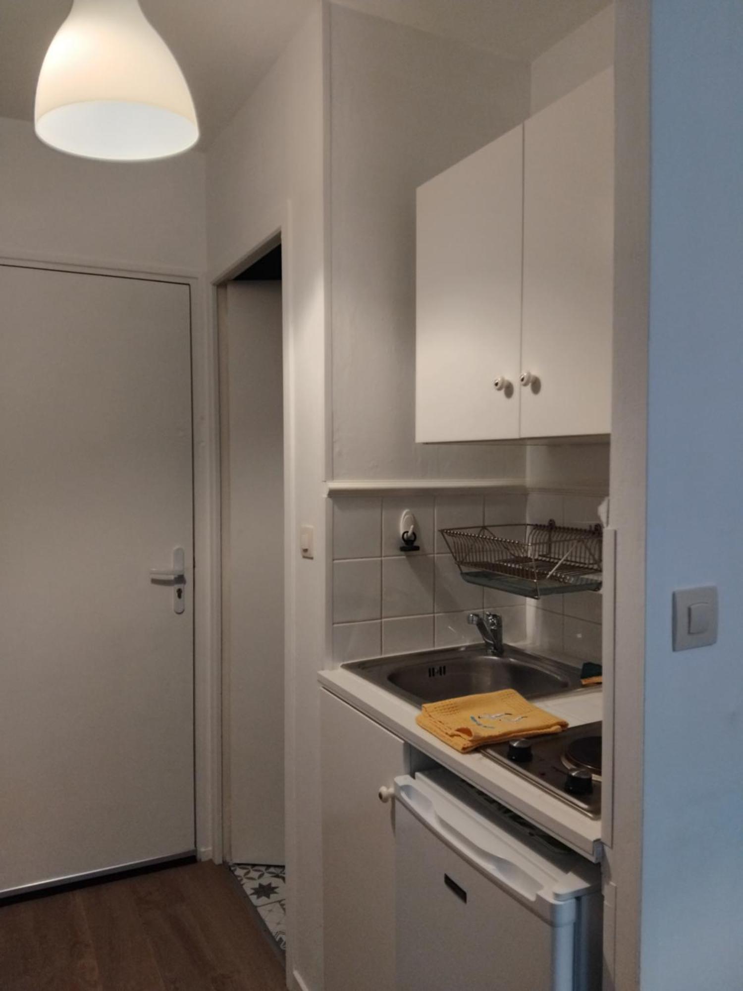 Studio Mer Et Centre Equestre 메르레뱅 외부 사진