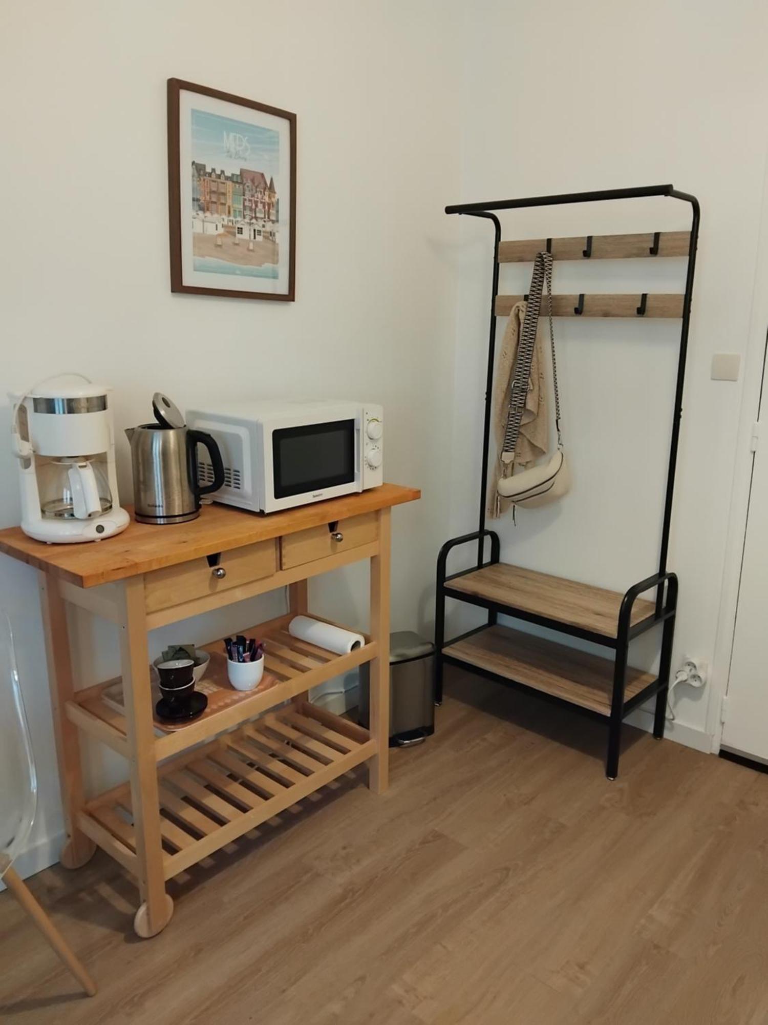 Studio Mer Et Centre Equestre 메르레뱅 외부 사진
