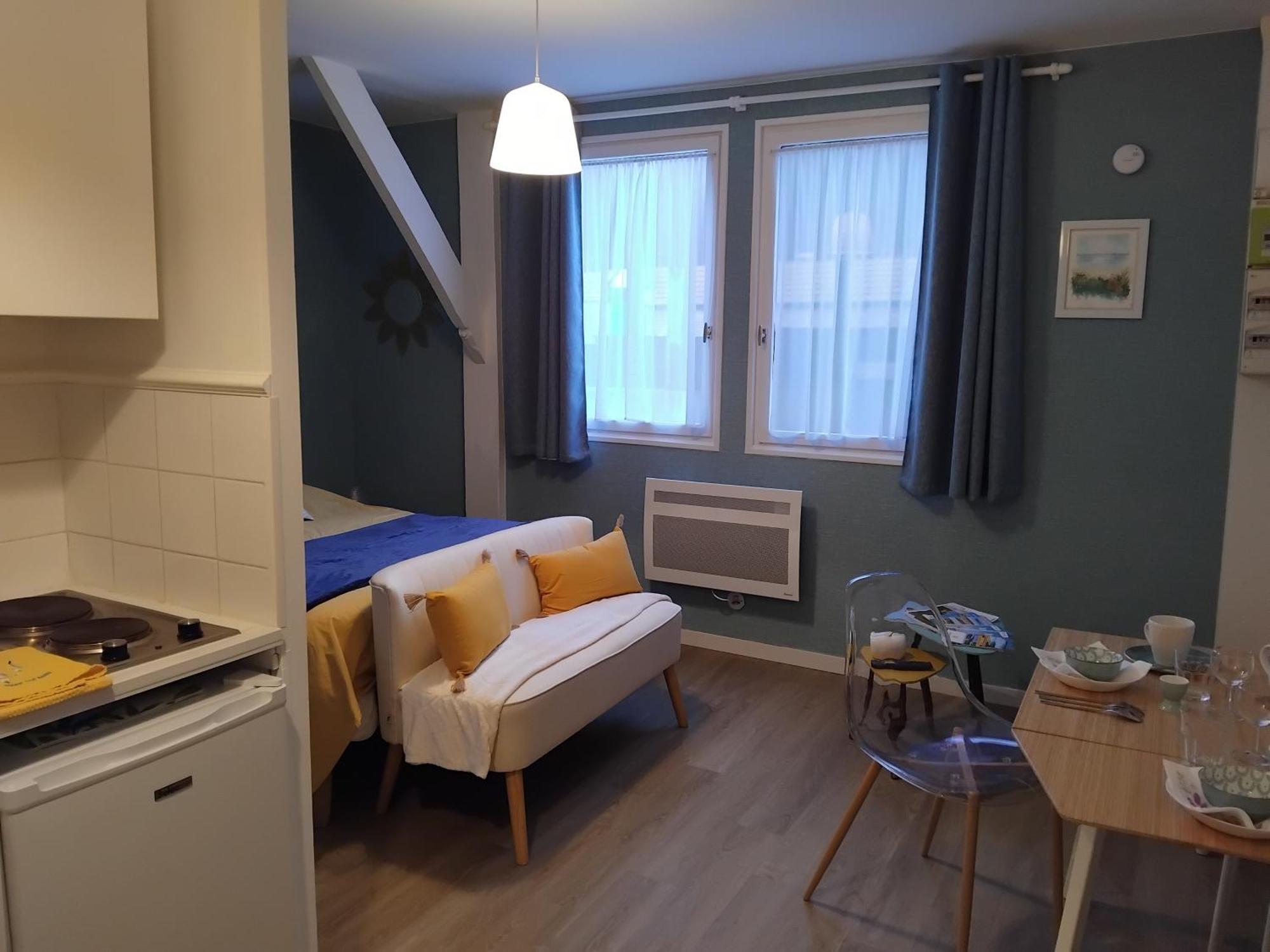 Studio Mer Et Centre Equestre 메르레뱅 외부 사진